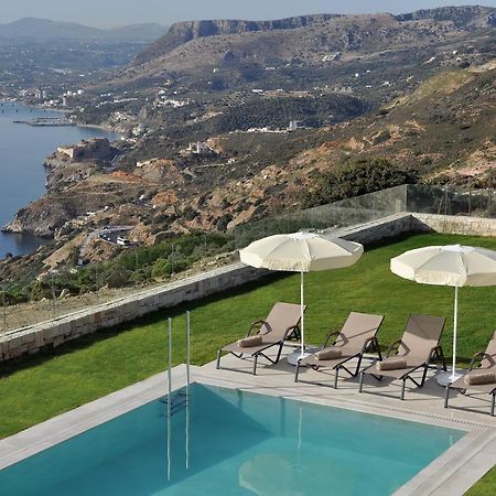 Ocean Villas Complex アギア・ペラギア エクステリア 写真