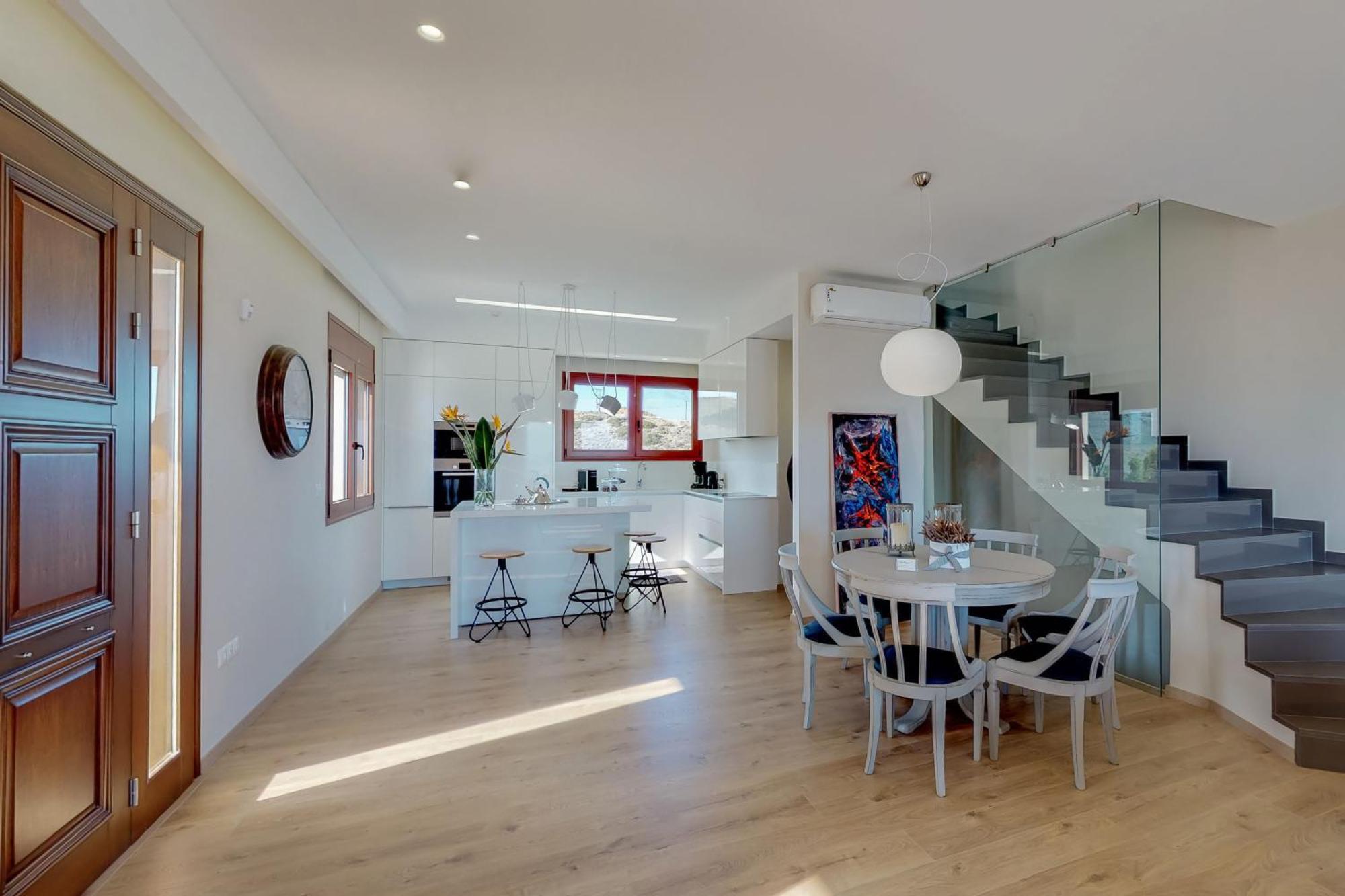 Ocean Villas Complex アギア・ペラギア エクステリア 写真