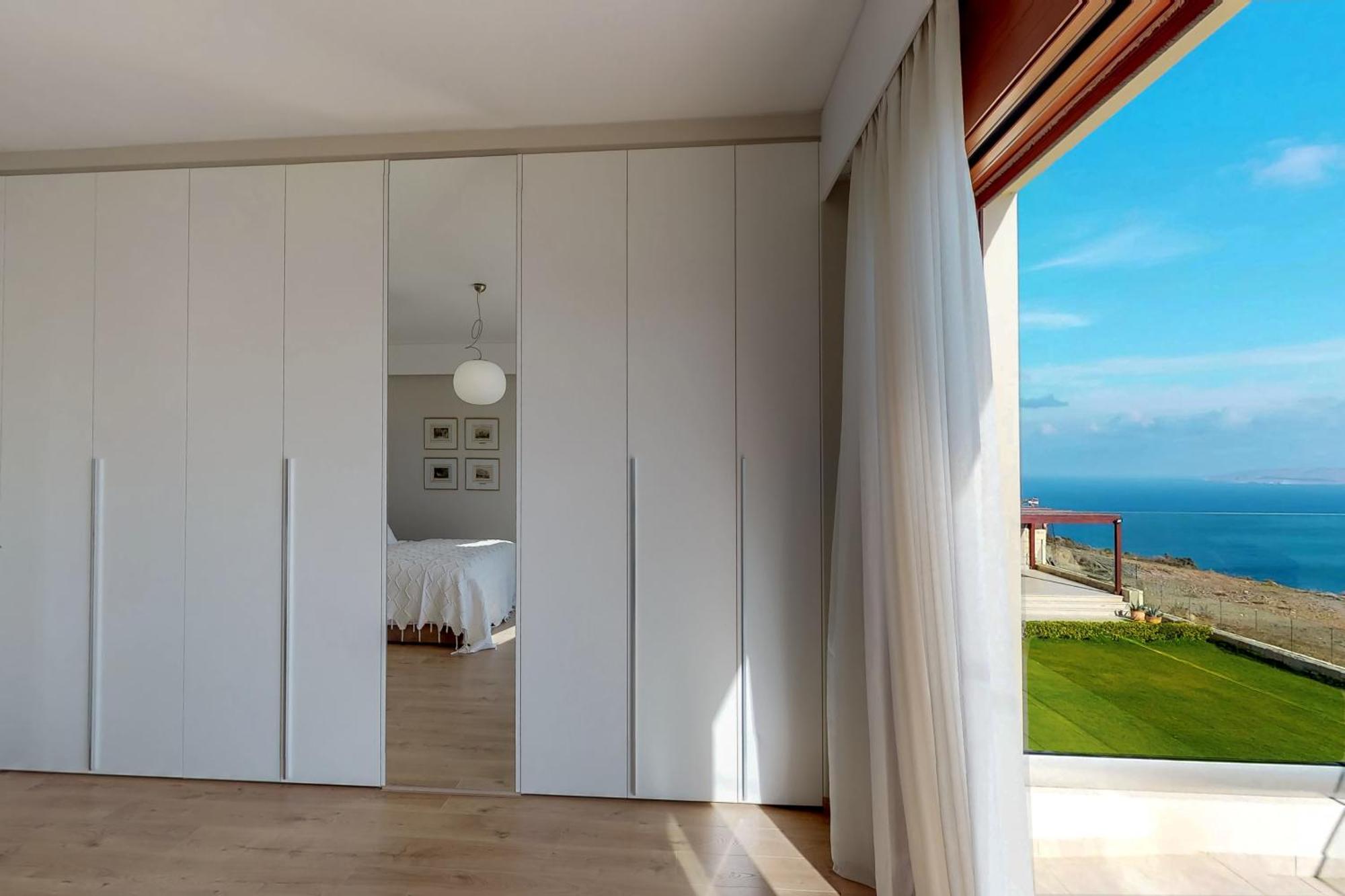 Ocean Villas Complex アギア・ペラギア エクステリア 写真