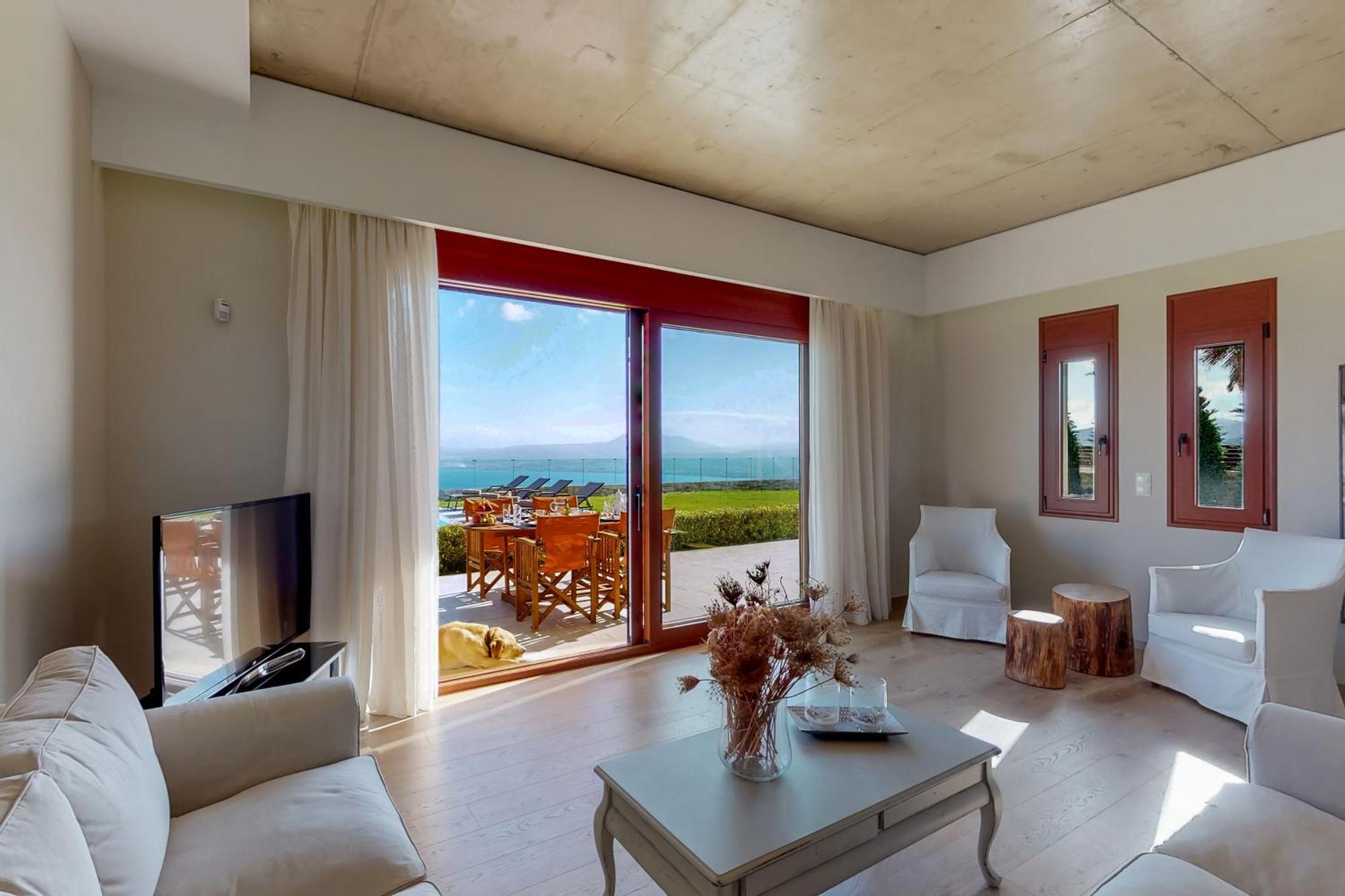 Ocean Villas Complex アギア・ペラギア エクステリア 写真