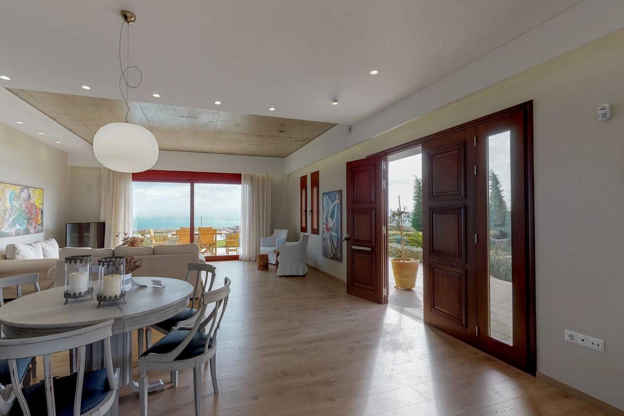 Ocean Villas Complex アギア・ペラギア エクステリア 写真