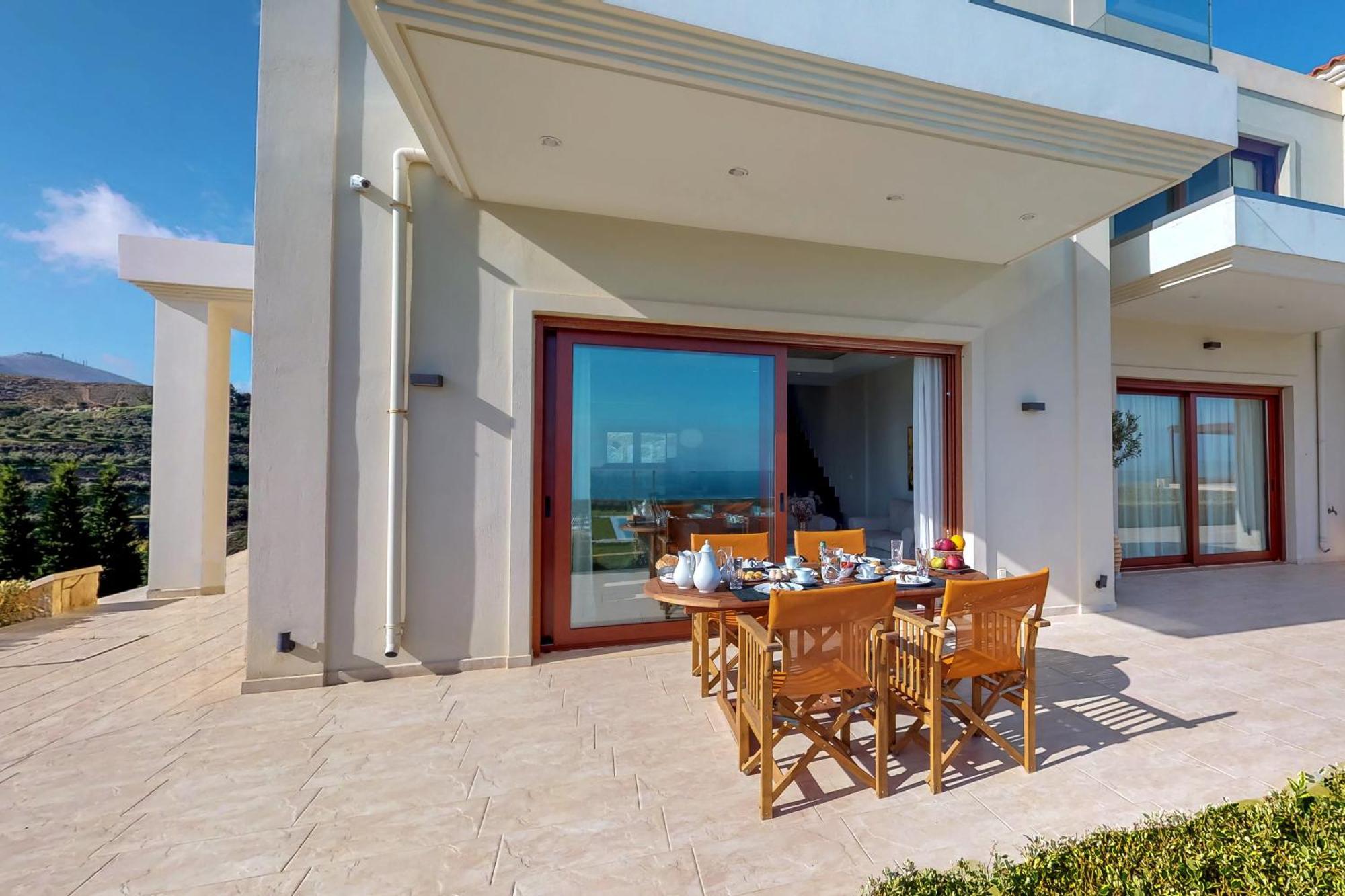 Ocean Villas Complex アギア・ペラギア エクステリア 写真