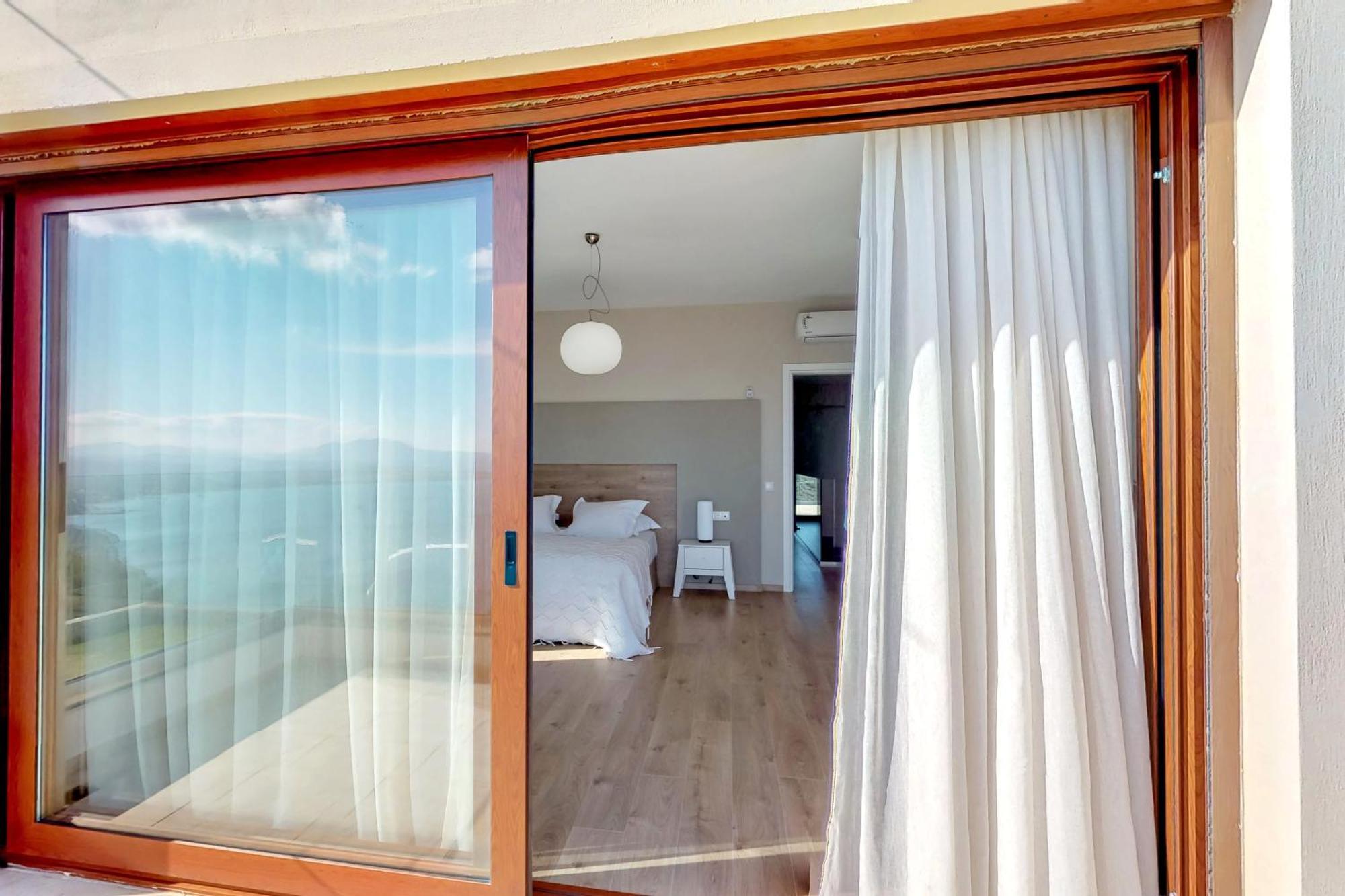 Ocean Villas Complex アギア・ペラギア エクステリア 写真