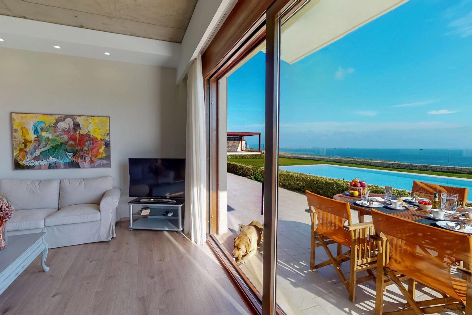 Ocean Villas Complex アギア・ペラギア エクステリア 写真
