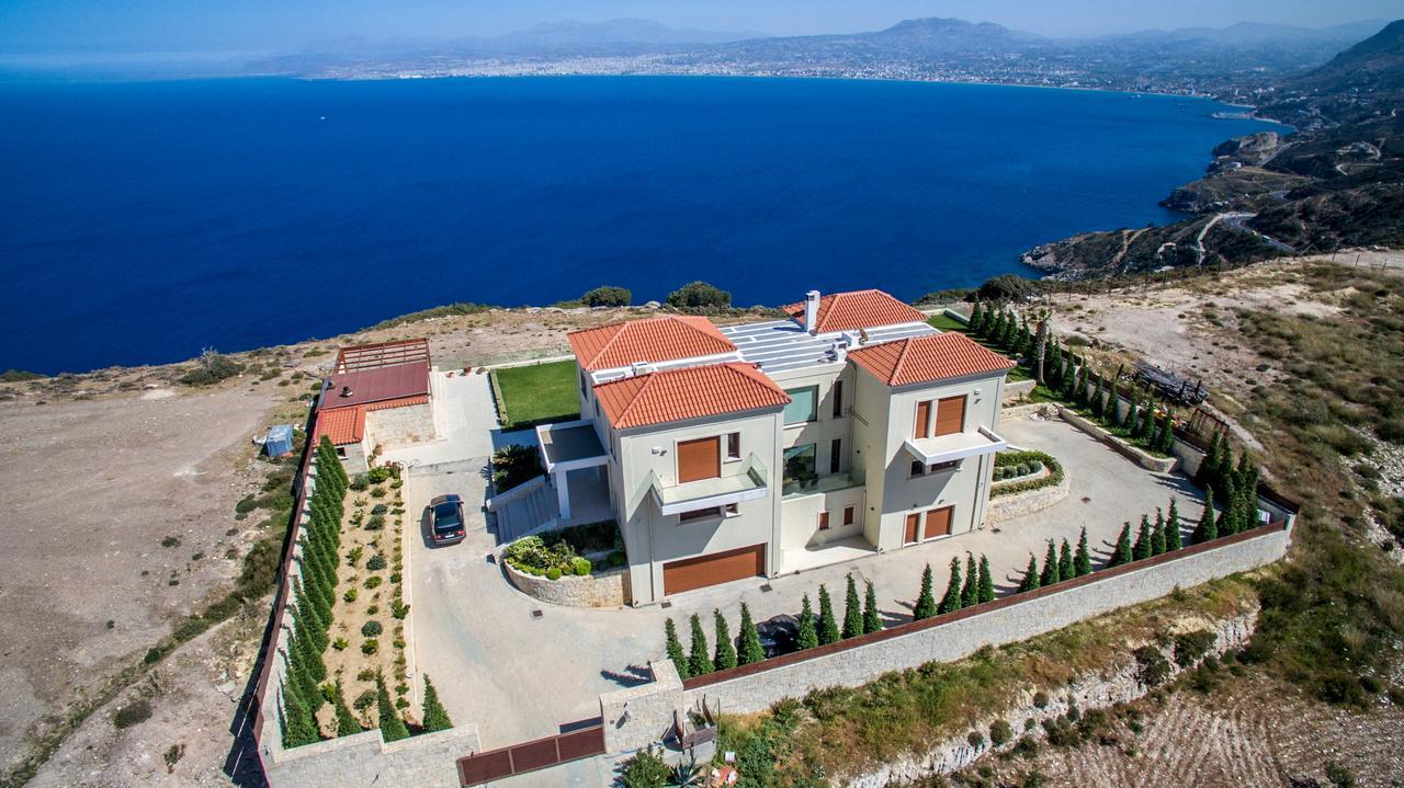 Ocean Villas Complex アギア・ペラギア エクステリア 写真