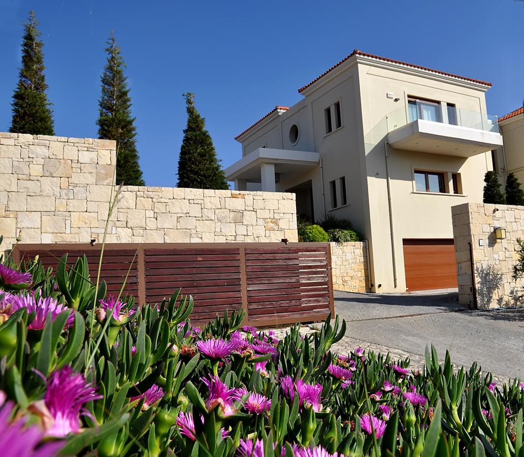Ocean Villas Complex アギア・ペラギア エクステリア 写真