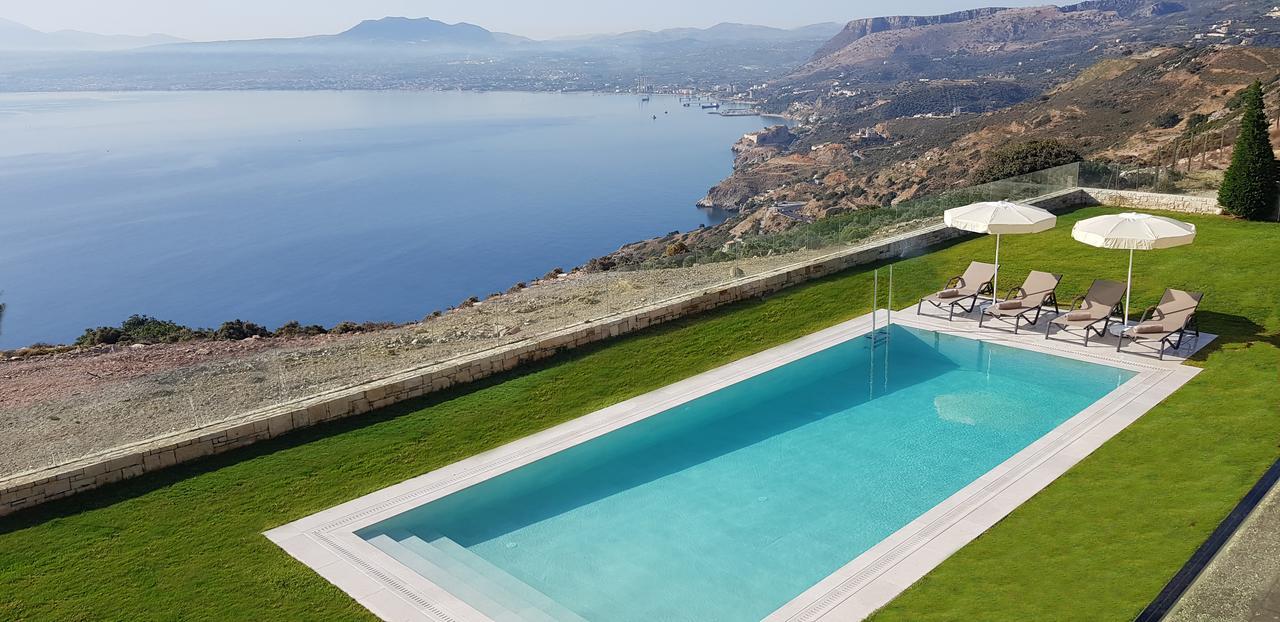 Ocean Villas Complex アギア・ペラギア エクステリア 写真