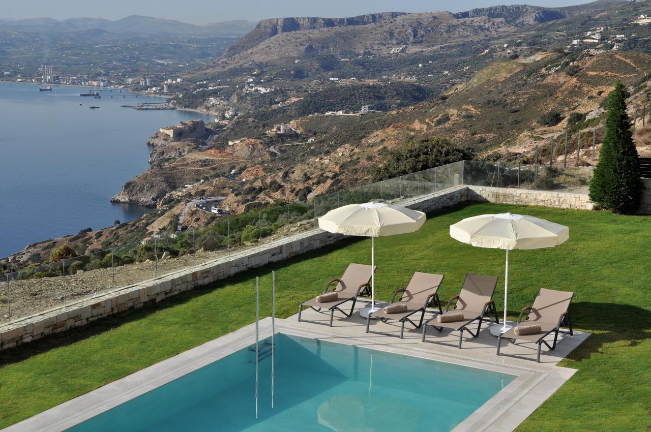 Ocean Villas Complex アギア・ペラギア エクステリア 写真