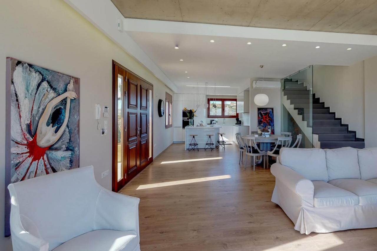 Ocean Villas Complex アギア・ペラギア エクステリア 写真